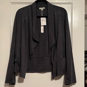 Max Studio Dark Gray Blazer- NWT